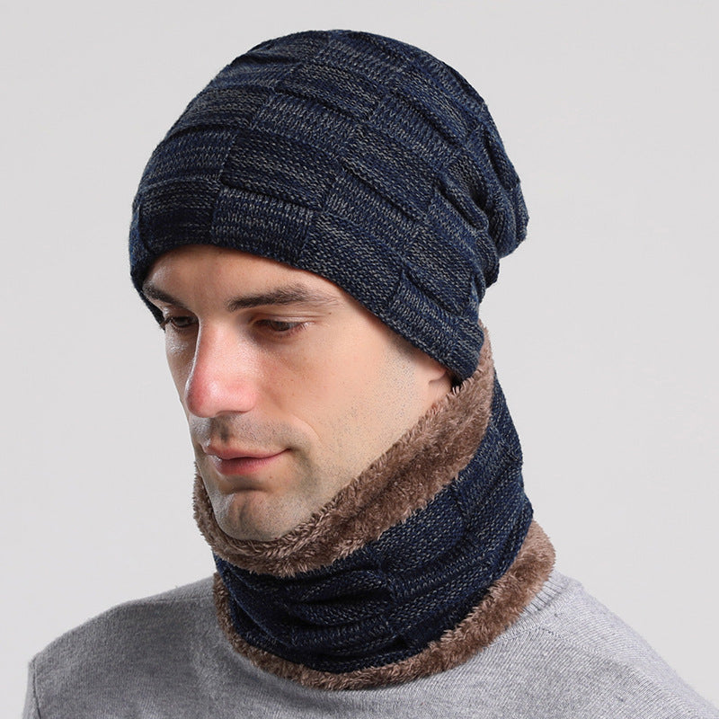 European And American Fall Winter Men Knitted Hat