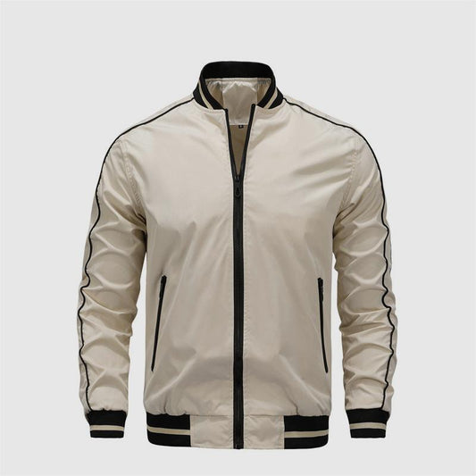 Baseball Uniform Loose Fashion Polyester Jacket Men