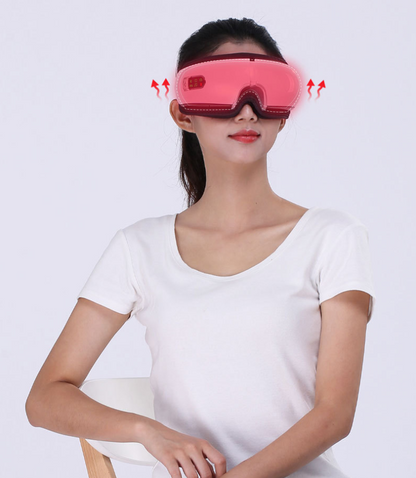 Smart eye massager