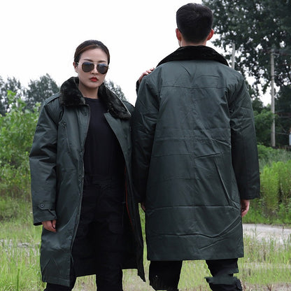 Army Cotton-padded Coat Men And Women Winter