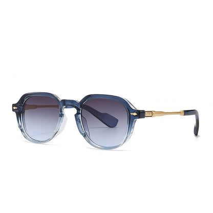 Trendy Street Photo Modern Charm Retro Sunglasses