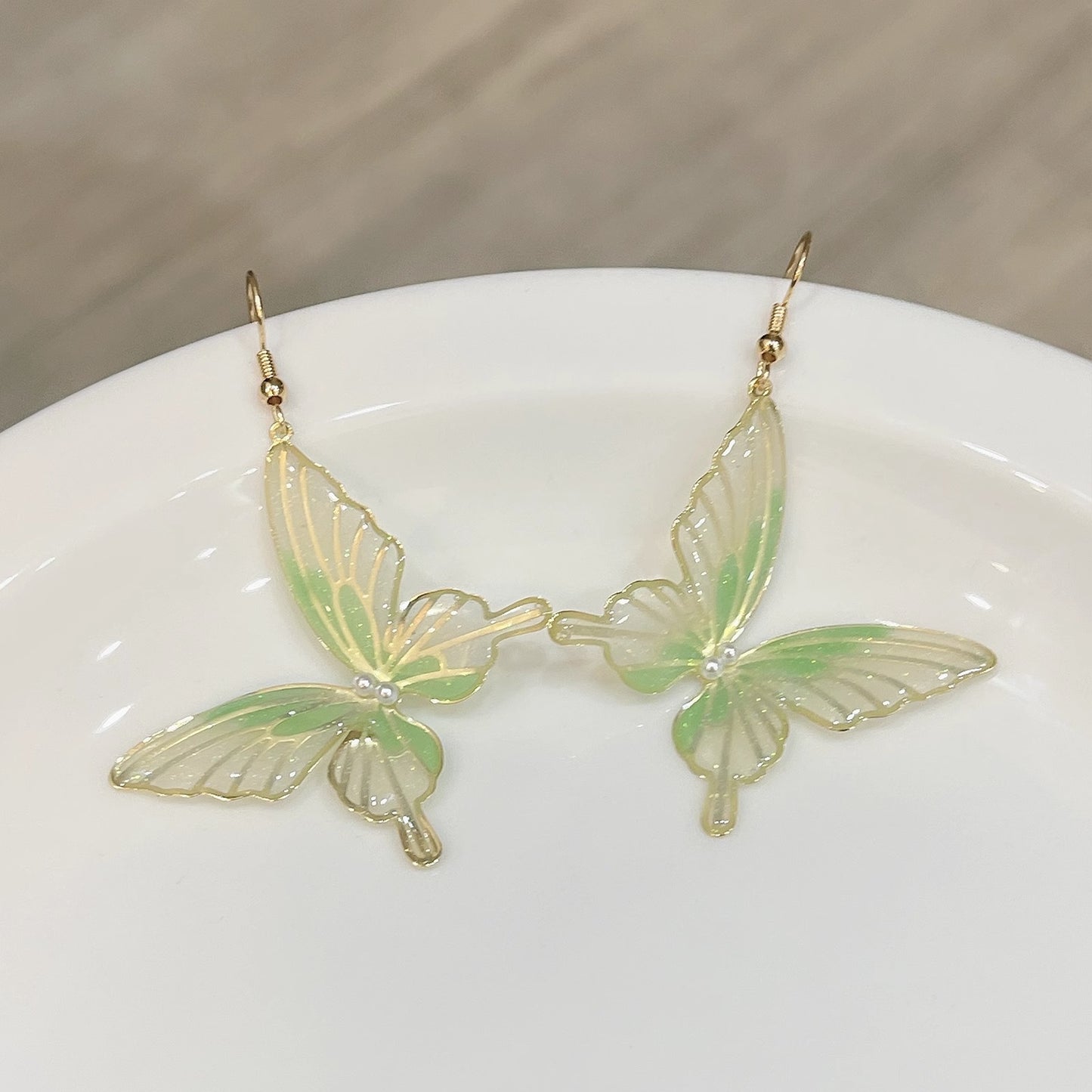 Big Bowknot Earrings Fairy Mori Style