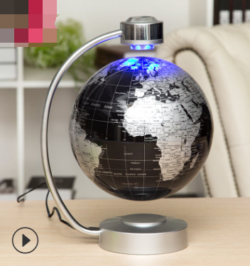 8 inch globe magnetic suspension office decoration company gift novelty creative birthday gift