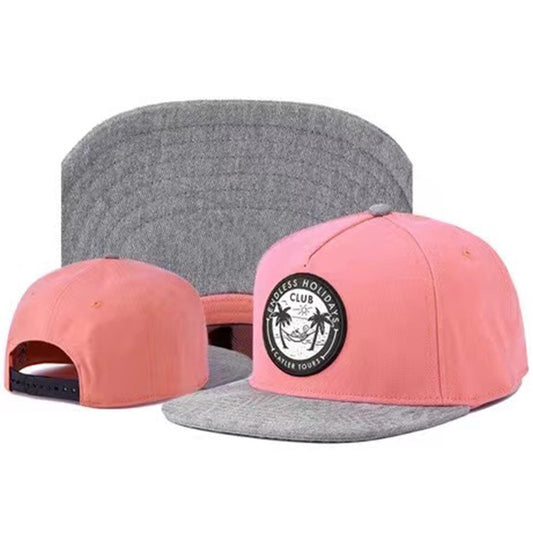 Flat Brim Hip Hop Hat Street Dance Casual All-matching