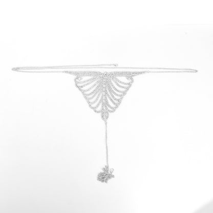 Fashion Bra Thong Body Chain Women