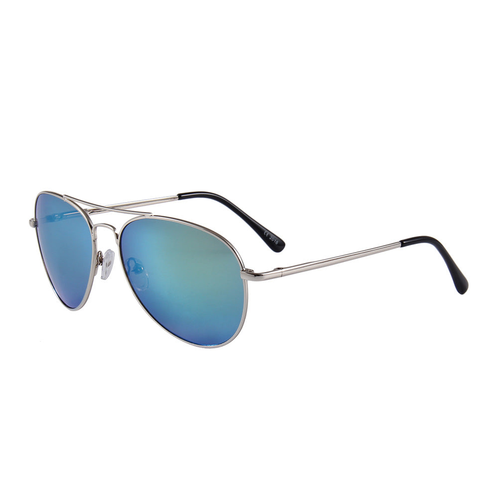 New Men's Sunglasses Metal Retro Flying Sunglasses