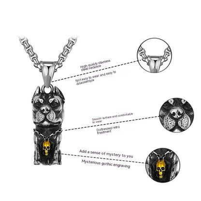 Ins Titanium Steel Hip-hop Necklace Man