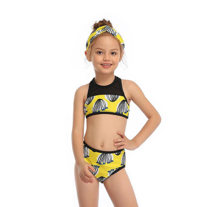 Sports Parent-child Swimwear European And American Swimwear