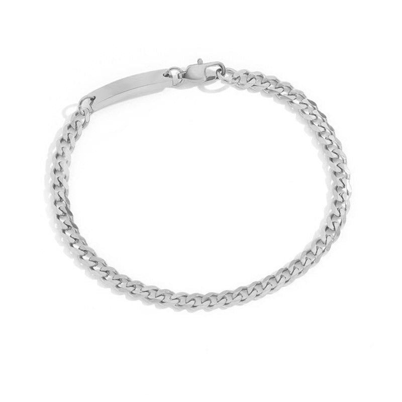 Gold-plated Stainless Steel Bracelet Fashion