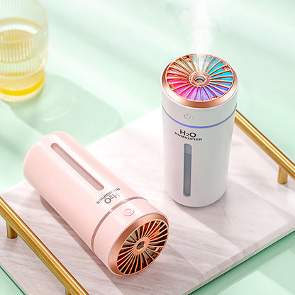 New Product Creative Dazzling Aurora Air Humidifier Household Car Humidifier USB Diffuser