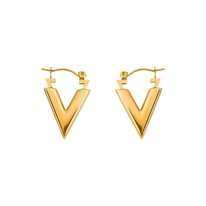 American Special-interest Female Anti-drop Earrings