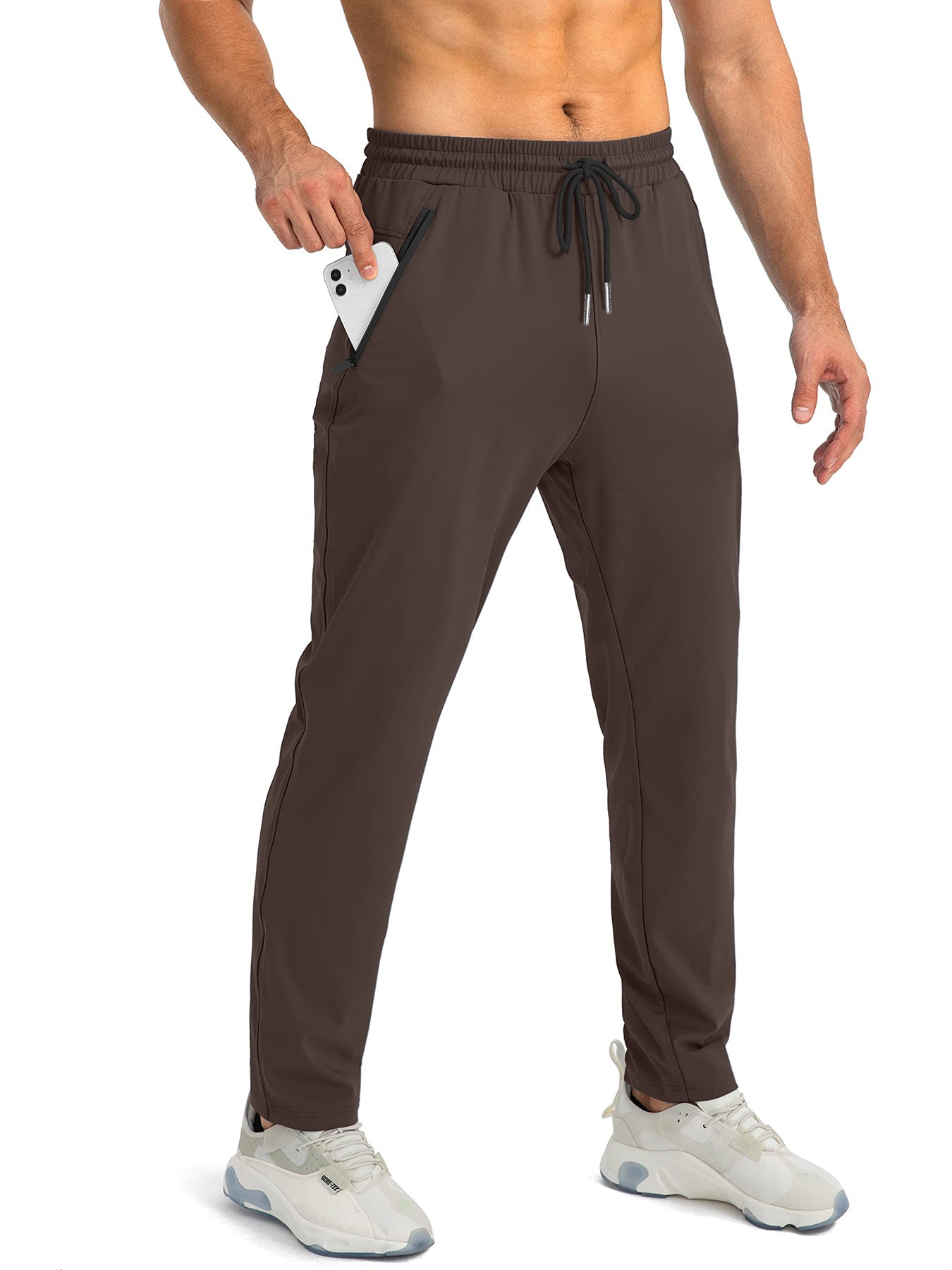 Men's Sports Pants Quick-drying Loose Running Leisure