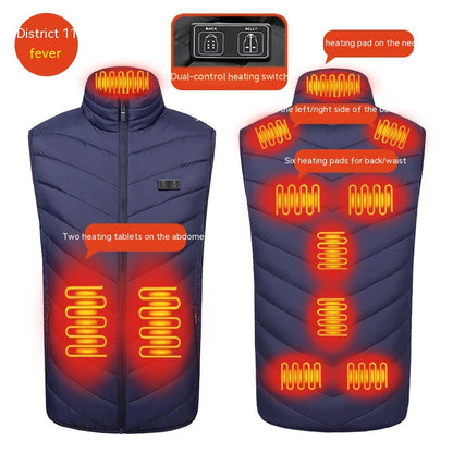 Self-heating Vest Smart USB Electric Vest