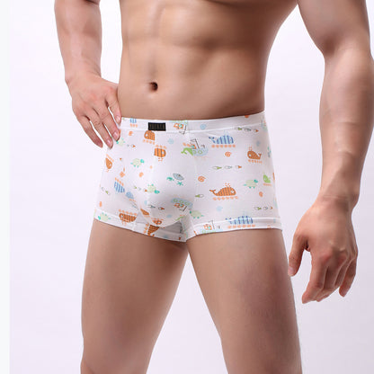 Cartoon Cotton U-shaped Bag Cute Men's Underwear