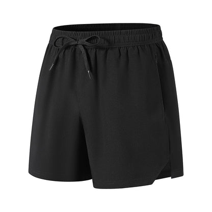 Outdoor Ice Silk Air Conditioning Shorts Quick-drying