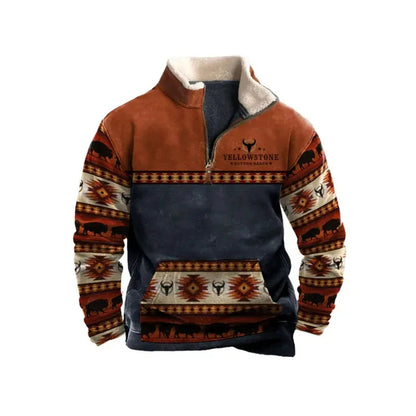 European And American Fashion Sweater Men's