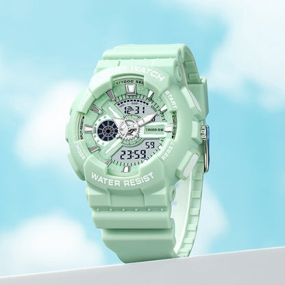 Summer Waterproof Children Girl Electronic Watch