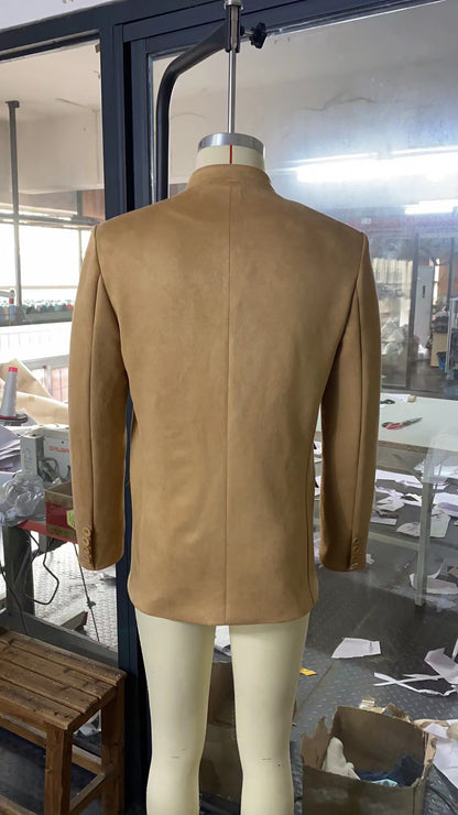 European And American Men's New Retro Casual Jacket