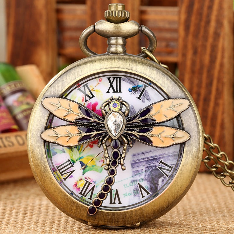 Fashion Trendy Men's And Women's Pocket Watch