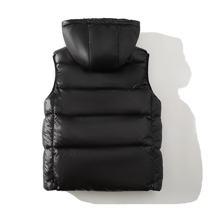 Men's And Women's Casual Loose Cotton Coat Vest