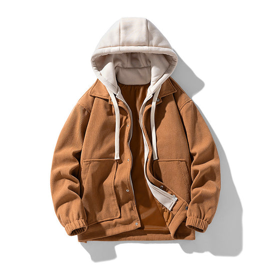 Autumn Baseball Uniform Hoodie Jacket