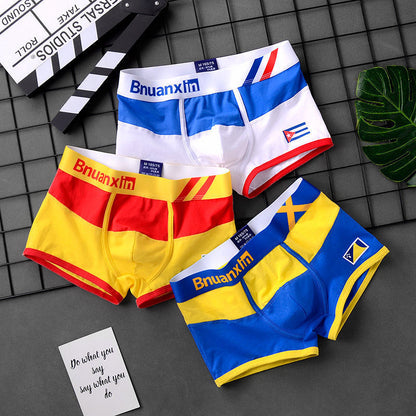 Men's Trendy Sports Summer Breathable Boxers