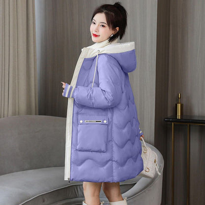 Mid Length Down Cotton Coat