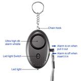 Metallic Personal Alarm