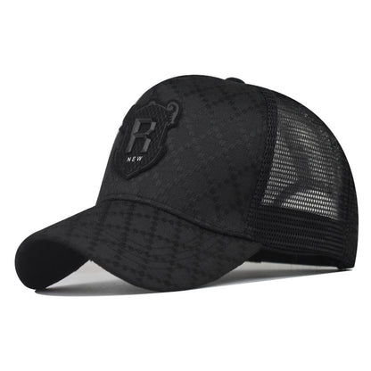 Plaid Fashion New Outdoor Baseball Hat For Men And Women