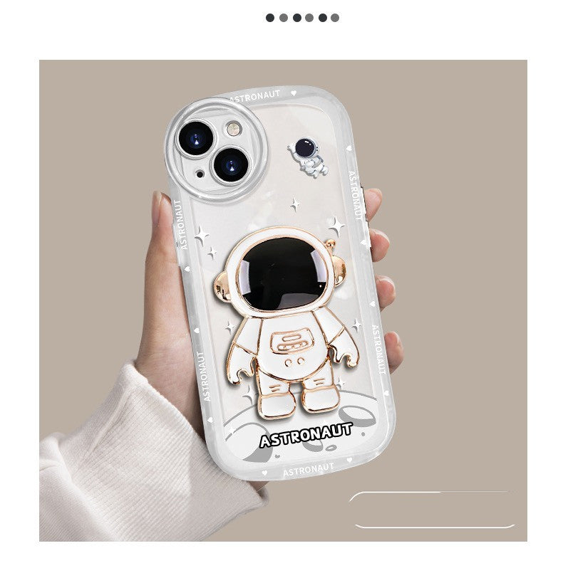 Space High-value Planet Astronaut Bracket Mobile Phone Case