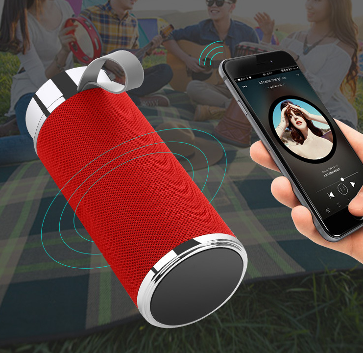 Private model water bottle bluetooth speaker