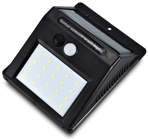 Solar sensor light