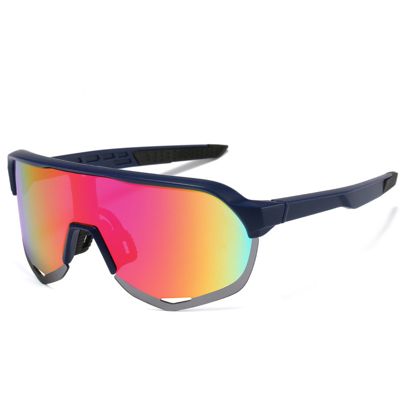 Men's And Women's Outdoor Sports One-piece Sunglasses