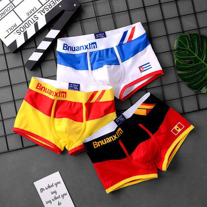 Men's Trendy Sports Summer Breathable Boxers