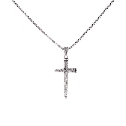 Fashion Vintage Pattern Cross Necklace