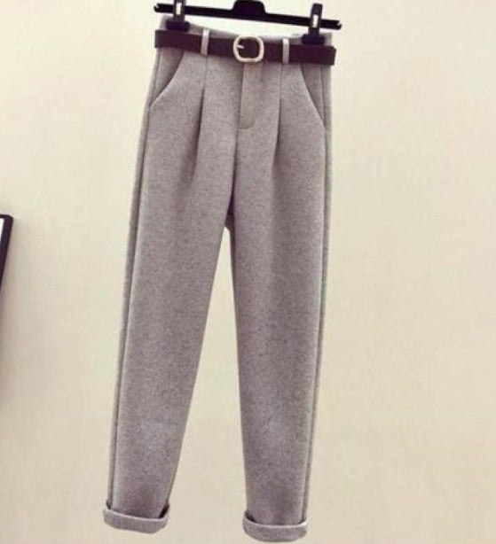 Age Reducing Vest Top Casual Pants Three Piece Set