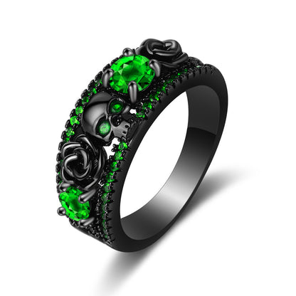 Fashion Personality Retro Punk Ring