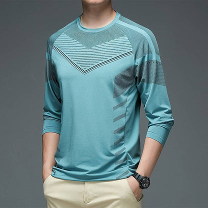 Fashion Casual Exercise T-shirt Men's