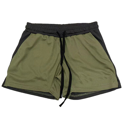 Men's Zipper Mesh Breathable Shorts Beach Pants