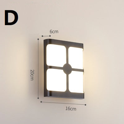 Outdoor Wall Light Waterproof Outdoor Wall Lighting