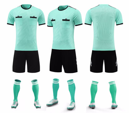 Referee Uniform For Men's And Women's Competitions With Short Sleeves