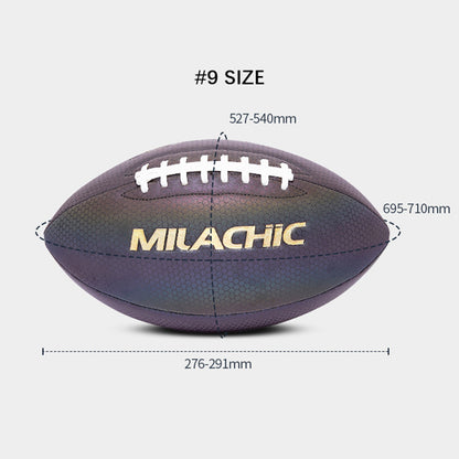 Luminous Fluorescent Reflective Football