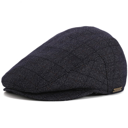 Retro Men's Duck Tongue Beret