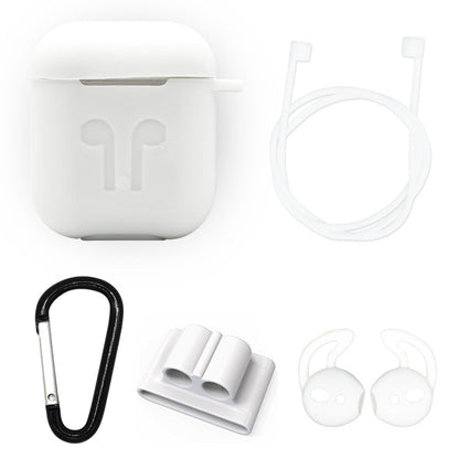 Compatible with Apple, Applicable airpods thick bluetooth headset charging box anti-fall silicone storage box