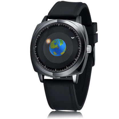 Women's Fashion Casual Innovative Earth Watch