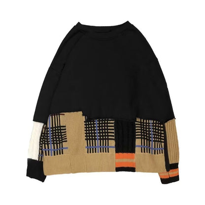 Ins National Fashion Brand Boys' Knitwear Sweater