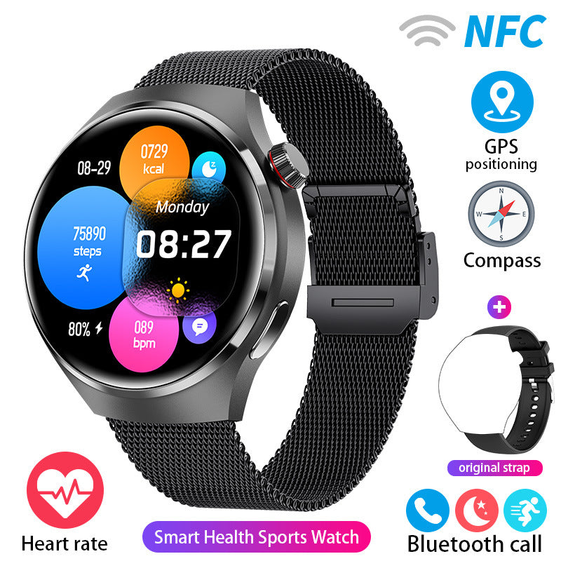 Smart Watch Heart Rate Blood Oxygen Bluetooth Calling