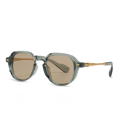 Trendy Street Photo Modern Charm Retro Sunglasses