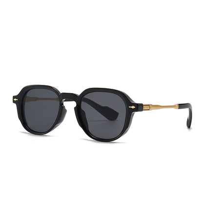 Trendy Street Photo Modern Charm Retro Sunglasses