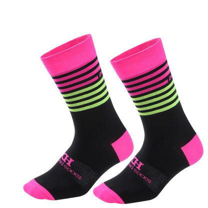 Breathable Sweat Wicking And Odor Resistant Sports Socks For Cycling